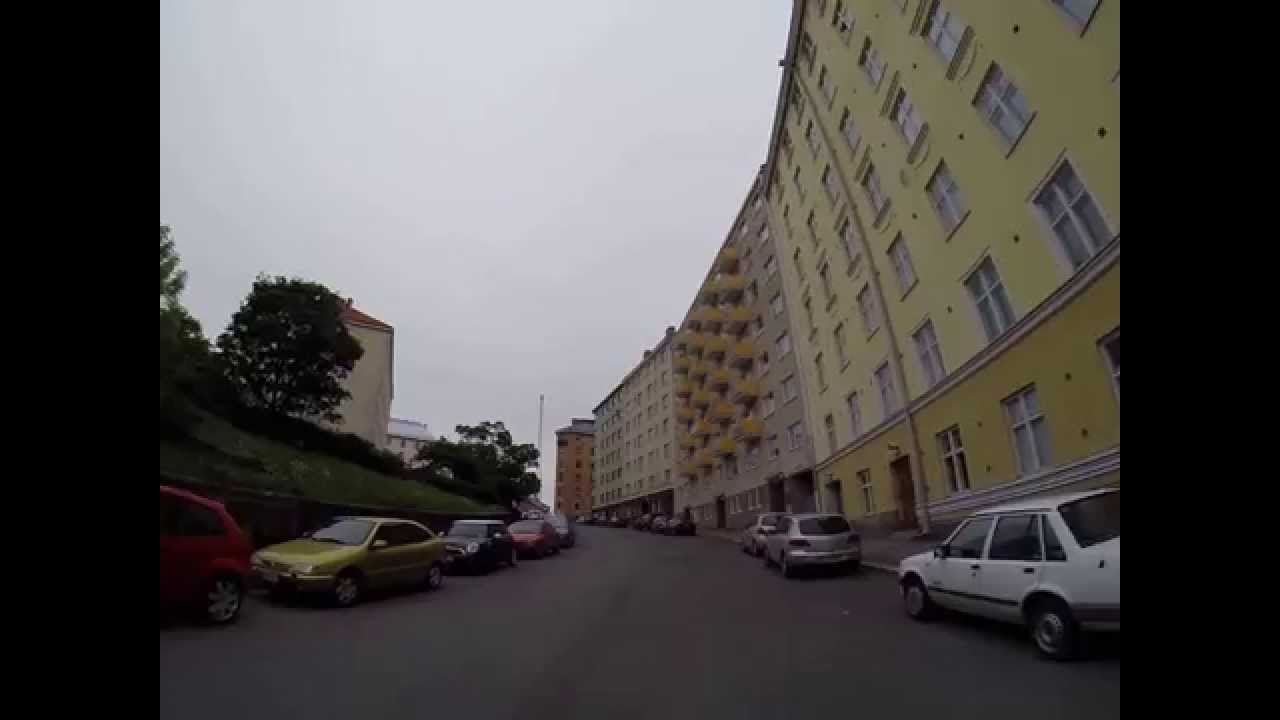 140603 Helsinki Pengerkatu edestakaisin