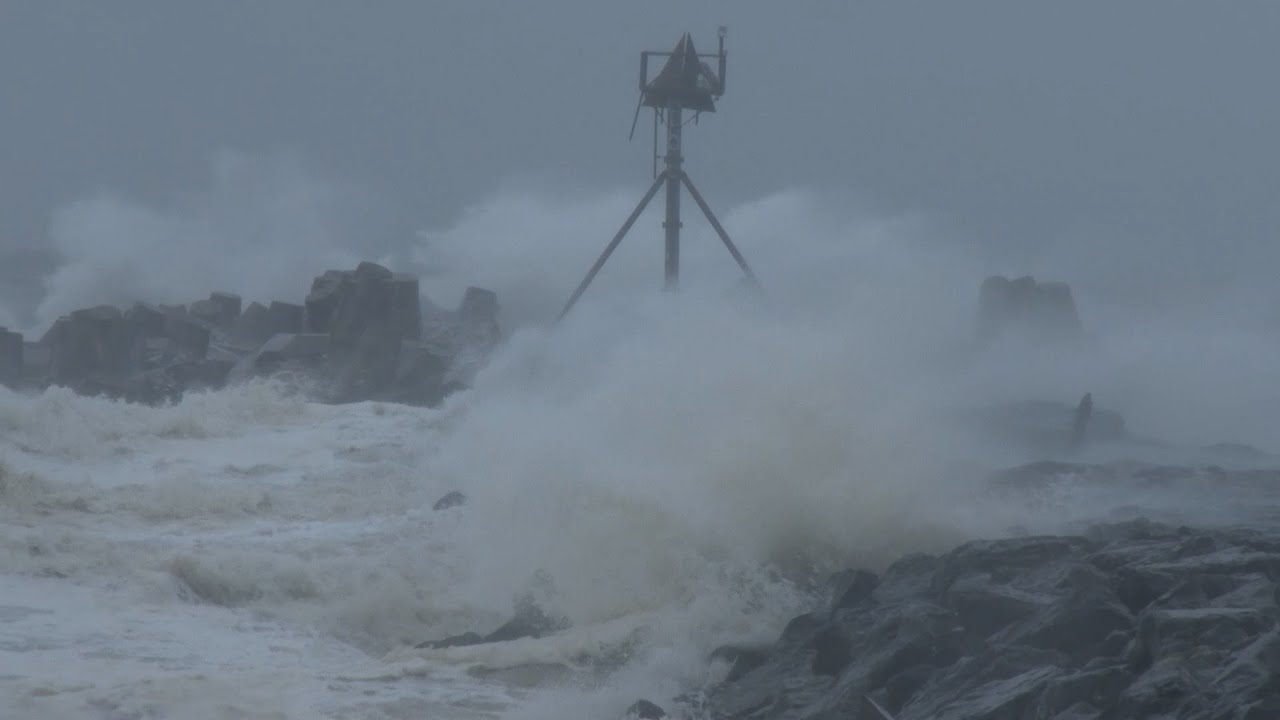 Ophelia Brings Storm Surge, High Winds, Flooding & Damage in Manasquan, NJ