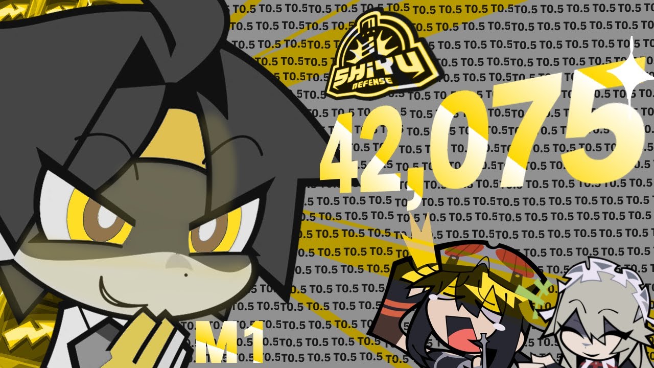 harumasa locks in and 42,075s rogue machinery | M1 Harumasa/Grace/Rina ZZZ Shiyu Defense (4 cost)