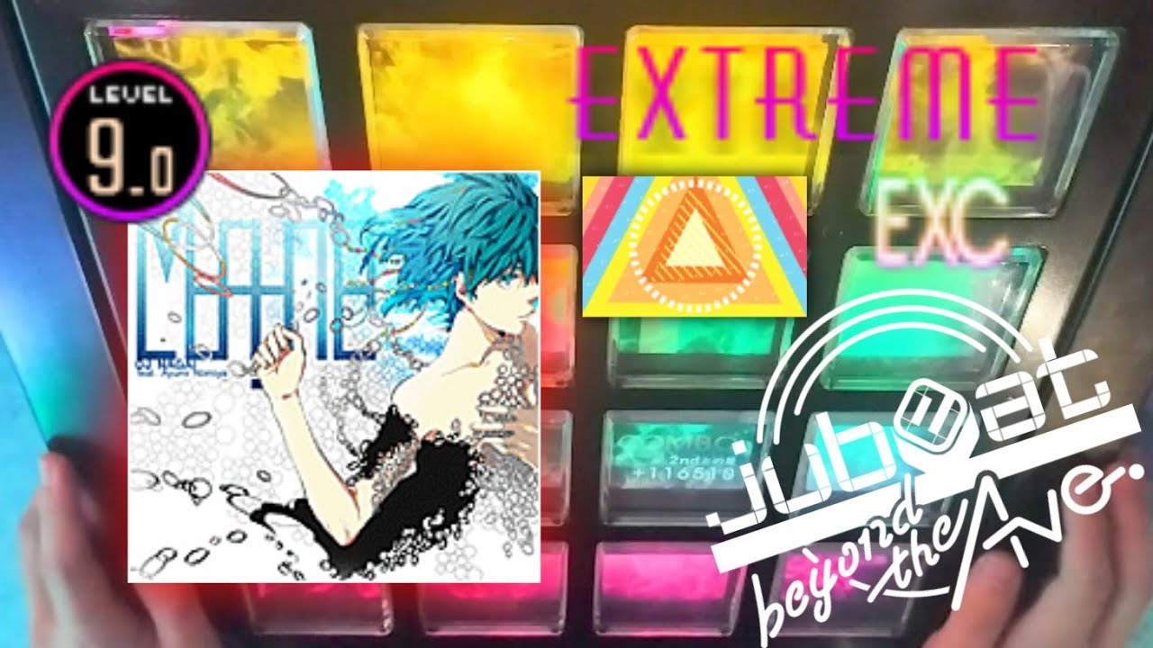 【 jubeat b/t Ave. 】Mono Logic EXT EXC【フェストマーカー】