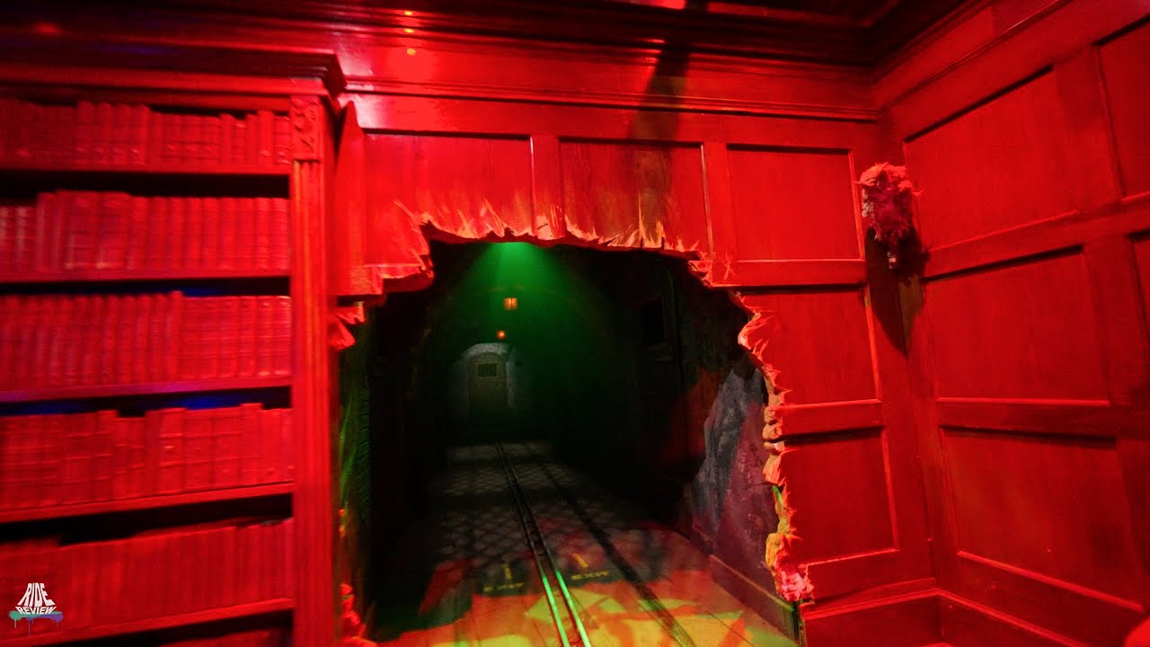 Terror Ride - POV - Lagoon (Utah/USA) - Bill Tracy - Best Ghost Train ever.