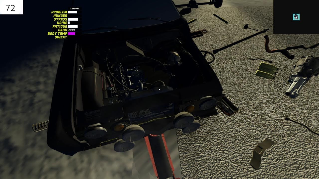 összerakjük a rivettet ma???? my winter car #8