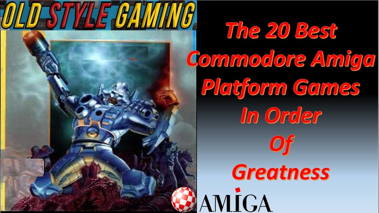 The 20 Best Commodore Amiga Platform Games In Order Of Greatness