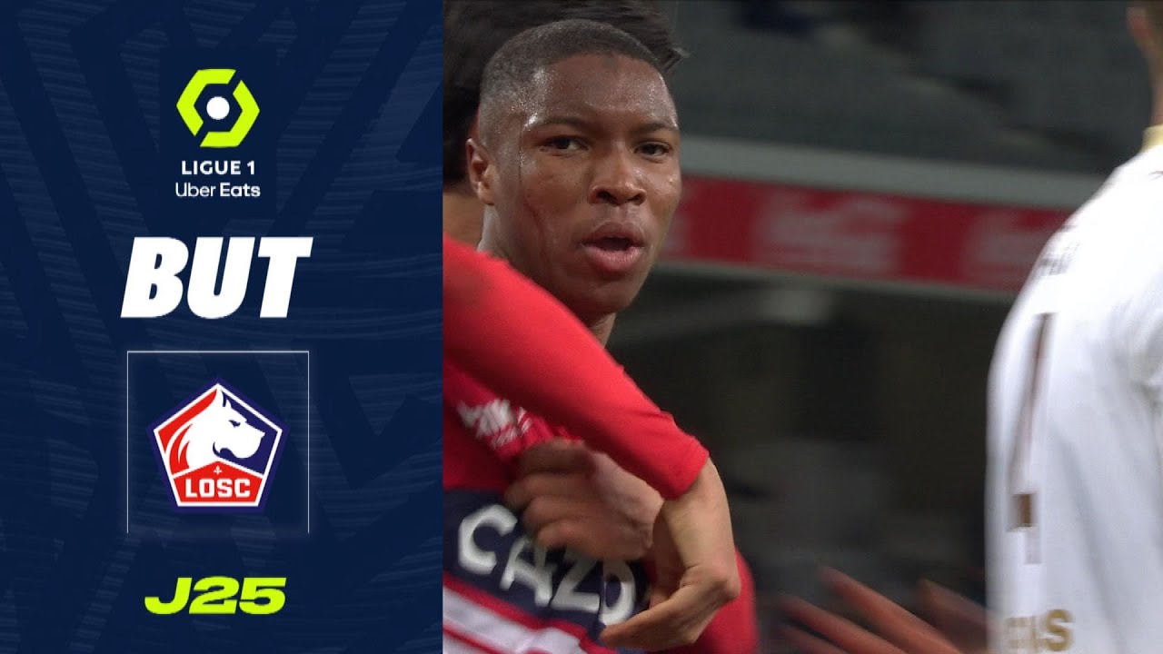 But Bafodé DIAKITE (60' - LOSC) LOSC LILLE - STADE BRESTOIS 29 (2-1) 22/23