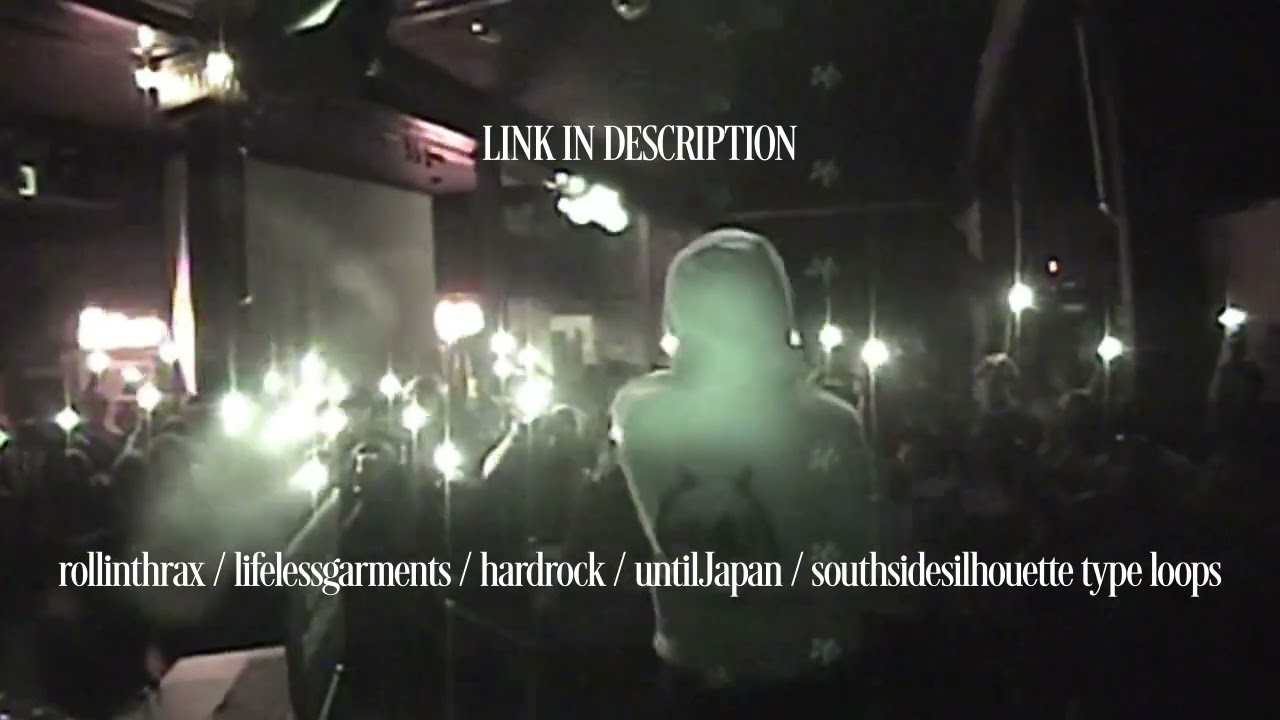 [Free Loop Kit] rollinthrax x lifelessgarments x Hardrock x UntilJapan x  Hardrock loop kit