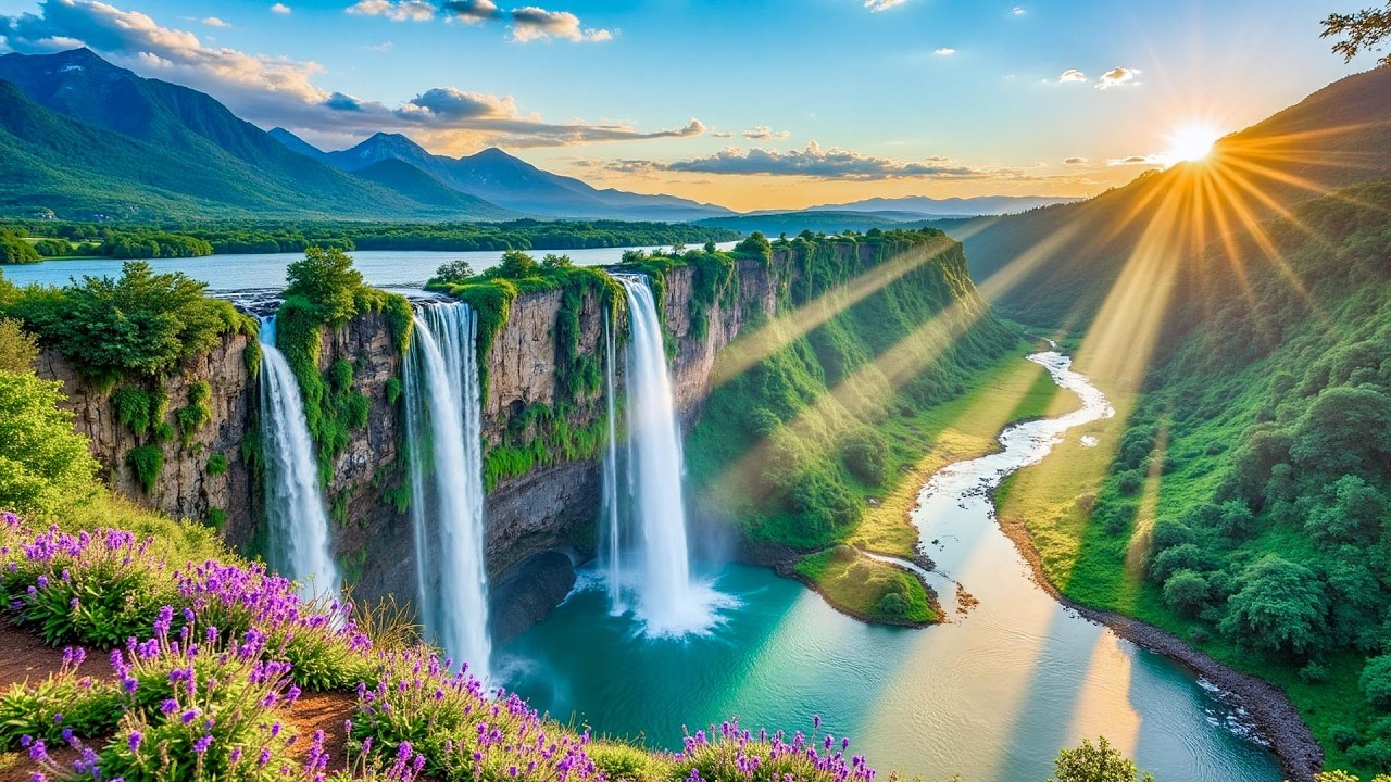 Restore Your Nervous System🌿Relaxing Music for Anxiety Relief & Stop Overthinking | Enjoy Paradise