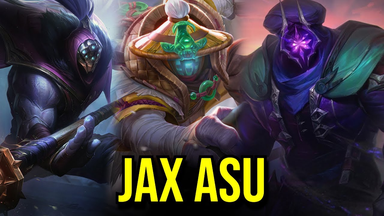 JAX ASU 2023 - All Splash Arts | League of Legends