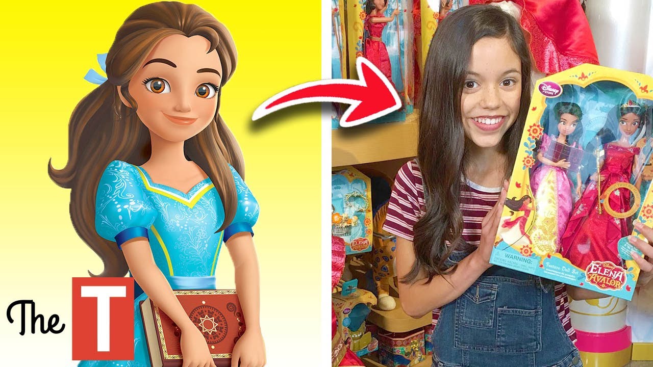 The Voices Behind Disney's Elena Of Avalor
