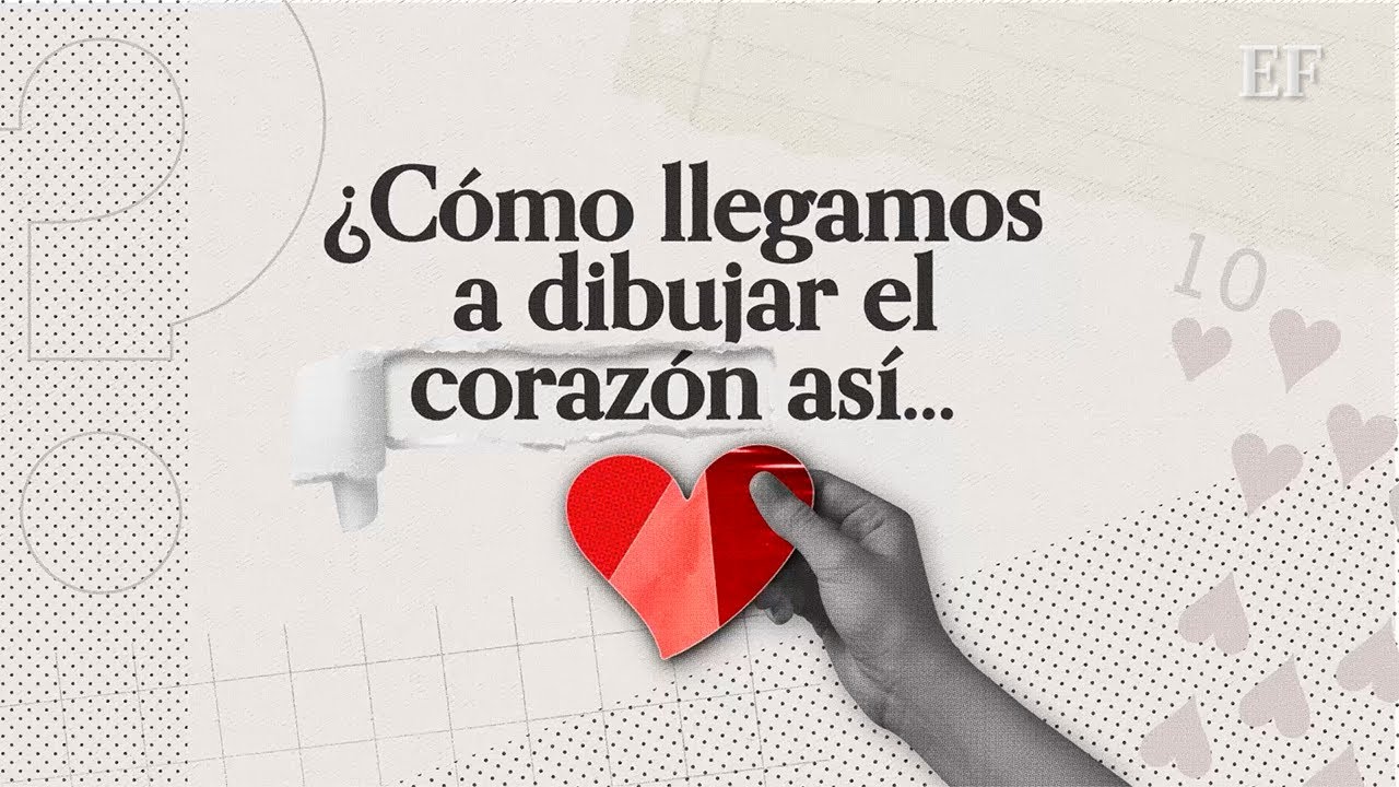 El origen del CORAZÓN | Por esto lo dibujamos así ❤️