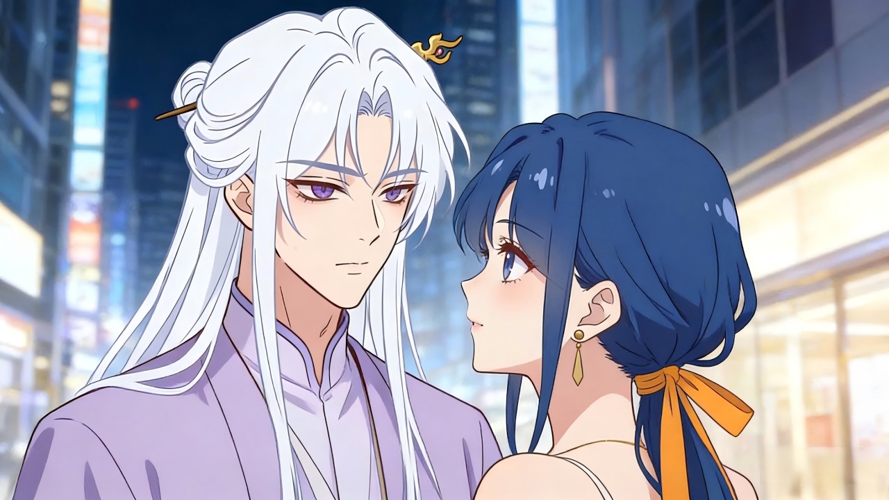 The End《Seek an Immortal as Boyfriend》 Snagging a Male Immortal, Only to Face Reckoning at Midnight.