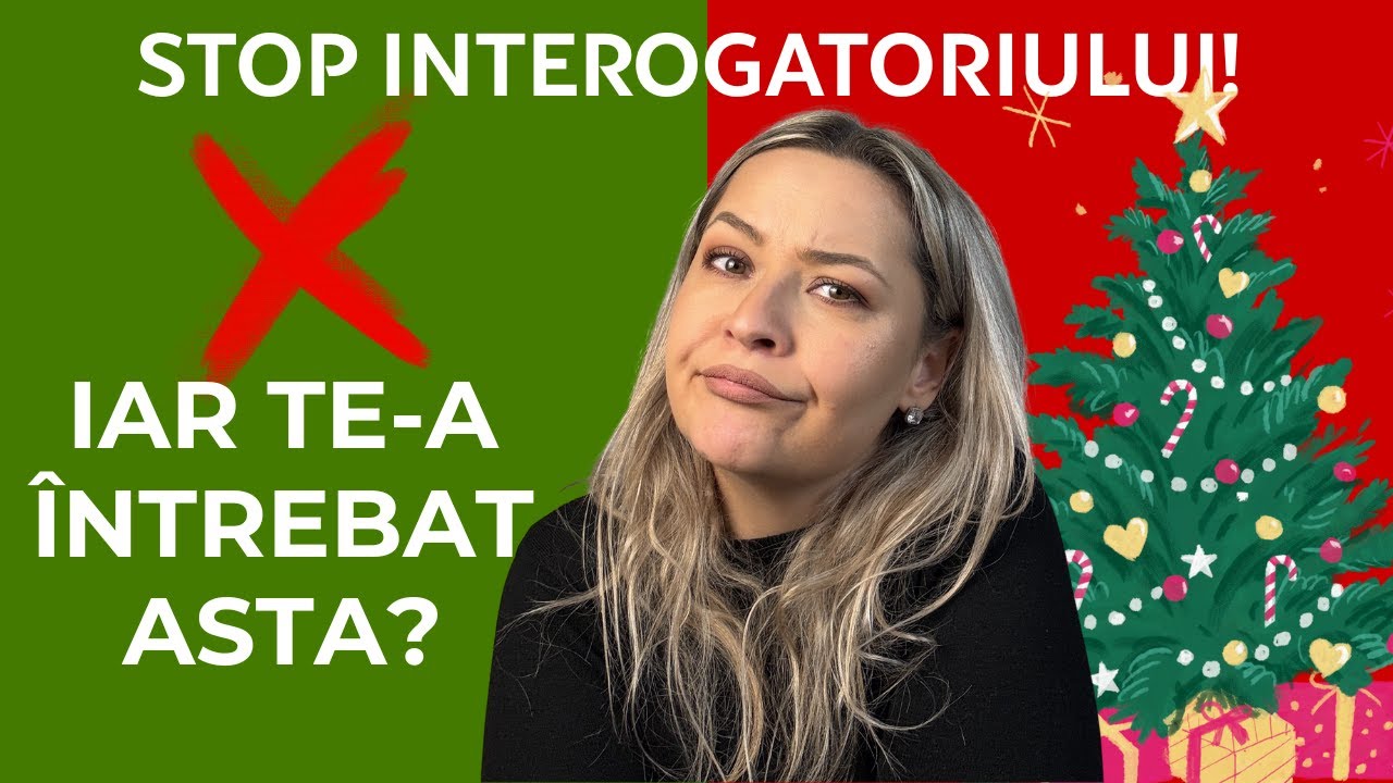 Cum scapi de întrebările indiscrete ale rudelor| De ce masa în familie devine „interogatoriu”?