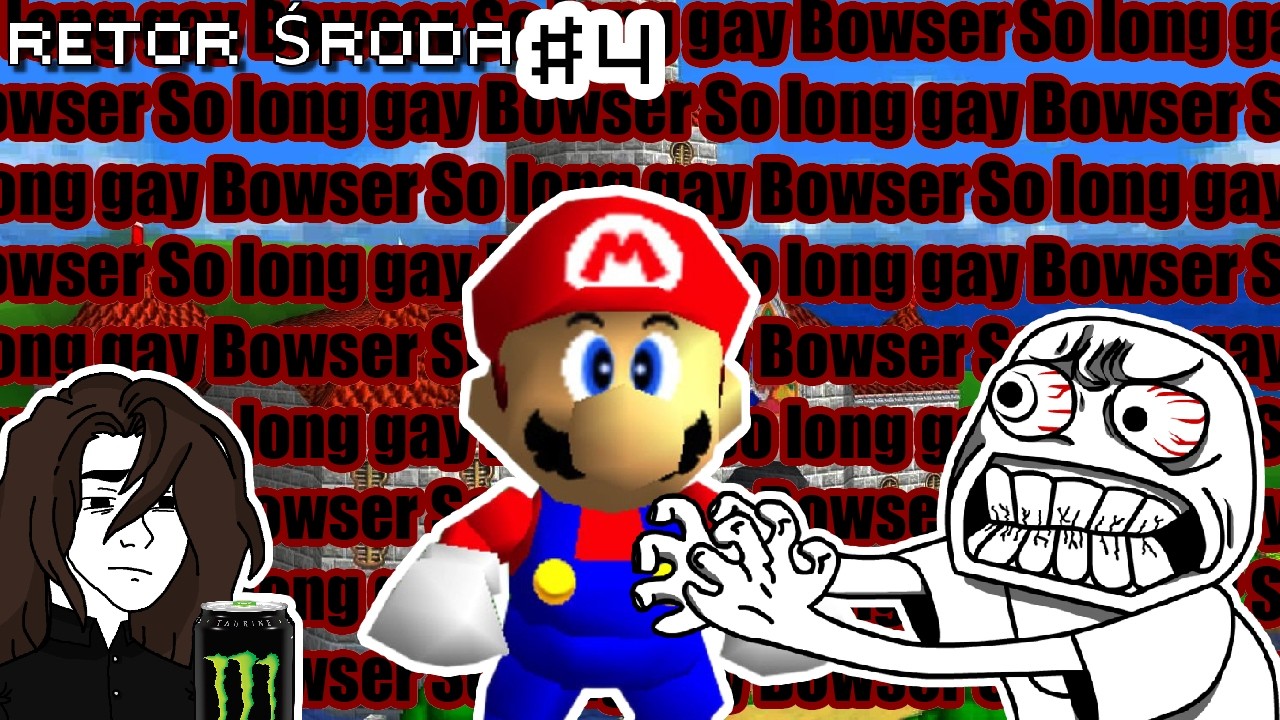 RETOR ŚRODA #4 | Muper Mario 64 (N64)