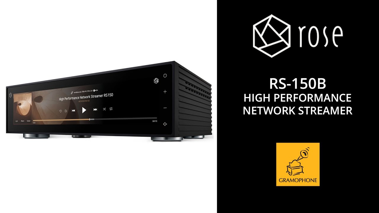 HiFi Rose RS-150B | Стриминг аудиофильского уровня!