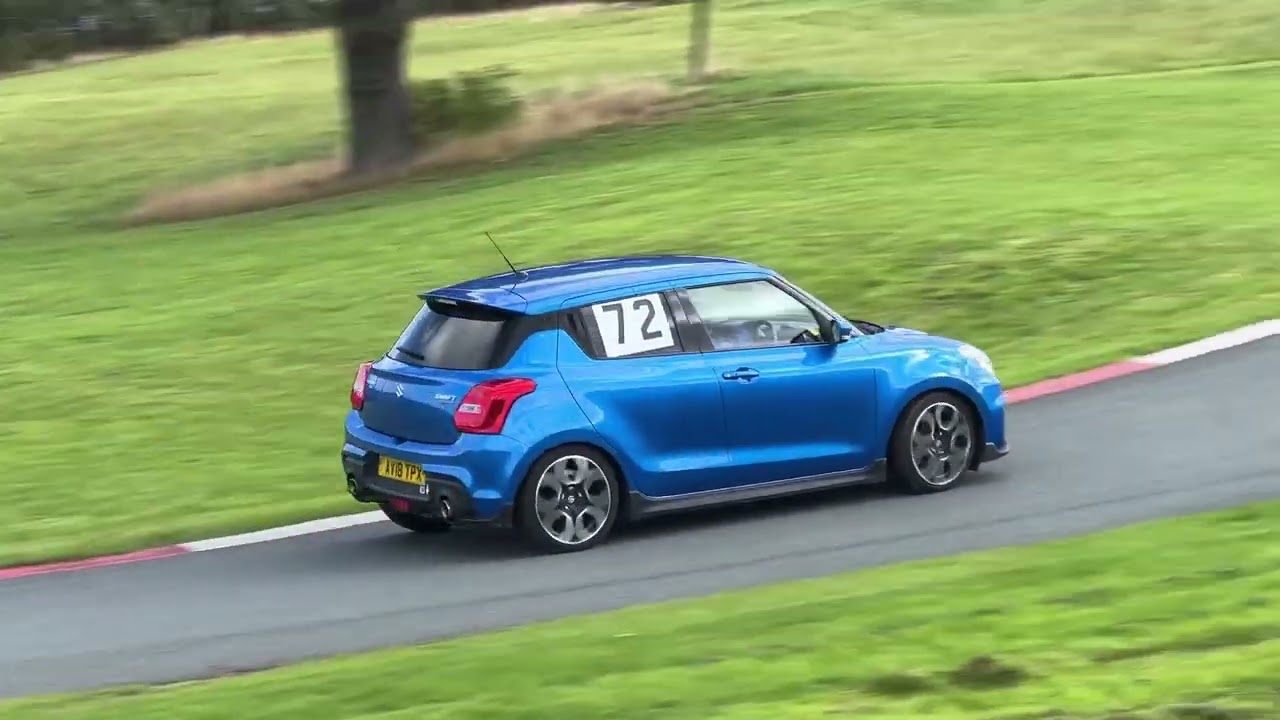 Harewood Hillclimb Spectating 21/09/2025