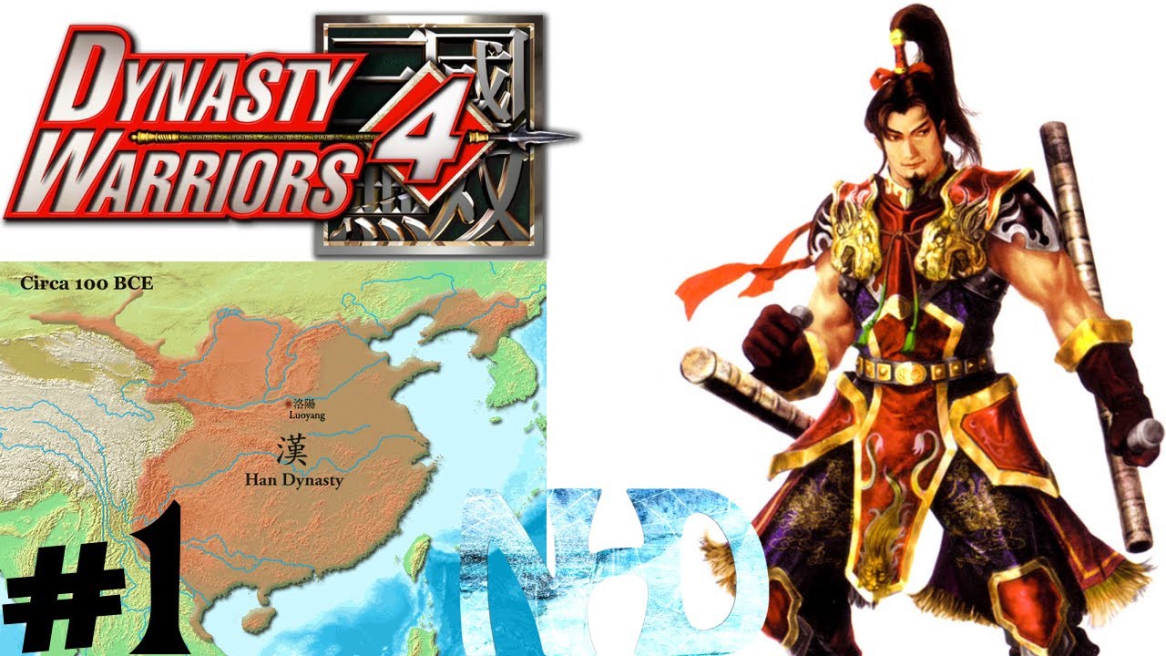 Let's Play Dynasty Warriors 4 Sun Ce(Hard)Act1 The Tiger of Jiang Dong