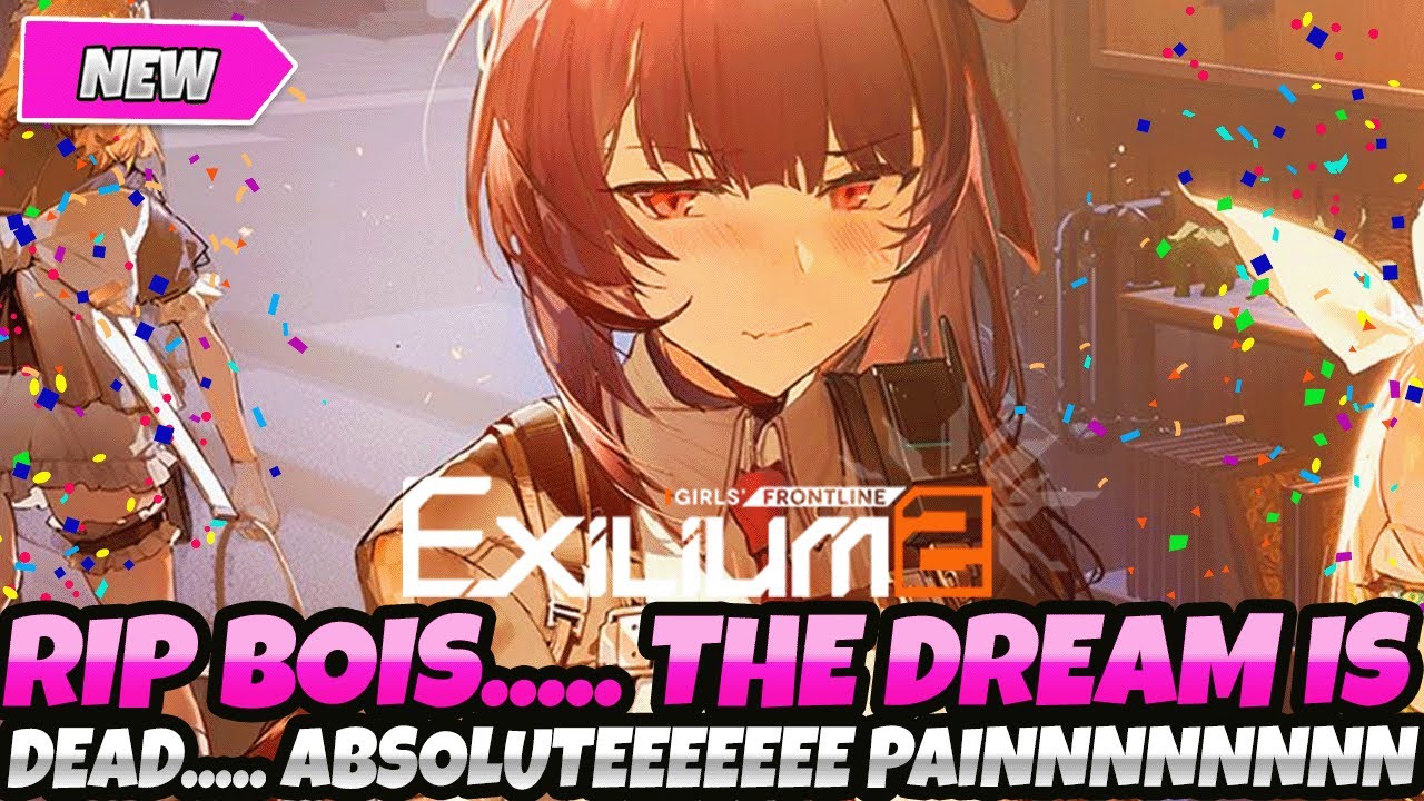 *RIP BOIS...... THE DREAM IS DEAD...* ABSOLUTEEEEEEE PAINNNNNNNNNN (Girls Frontline 2