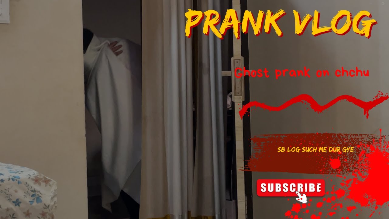Ghost prank on chachu || shiva rone laga ||