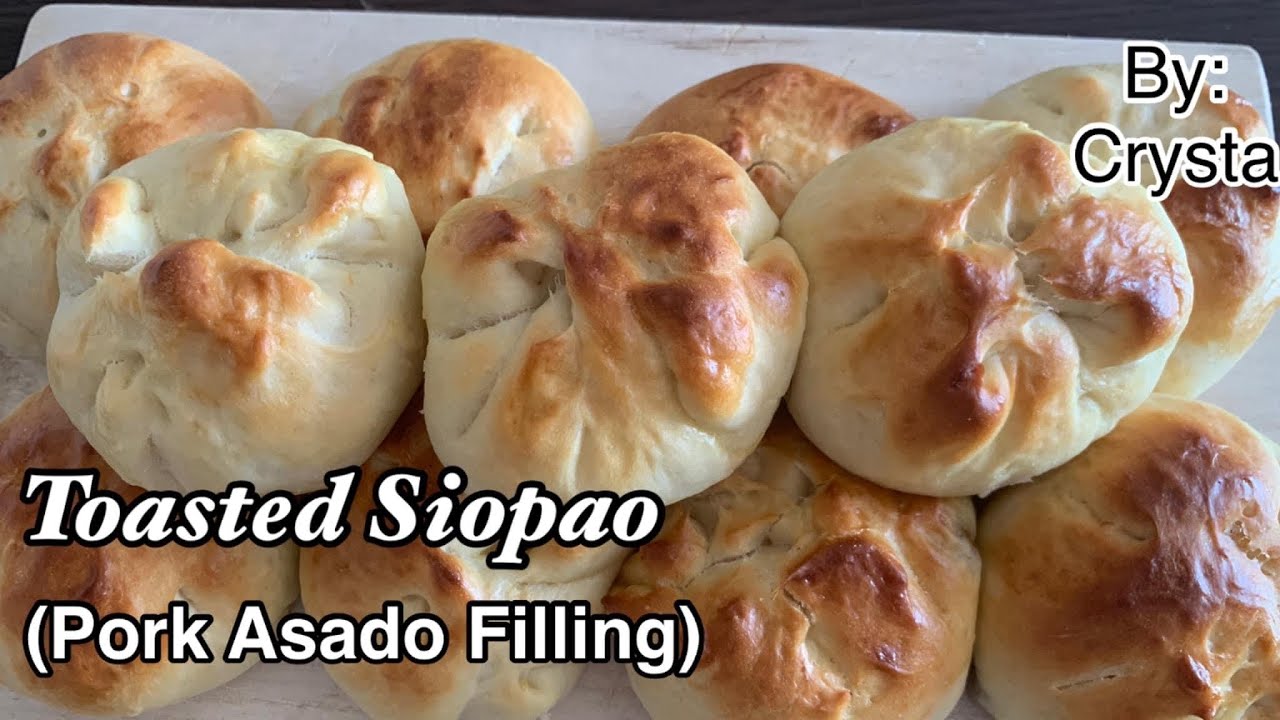 Toasted Siopao Recipe Bicol Style| paano gumawa ng toasted siopao bicol style| Buhay Japan
