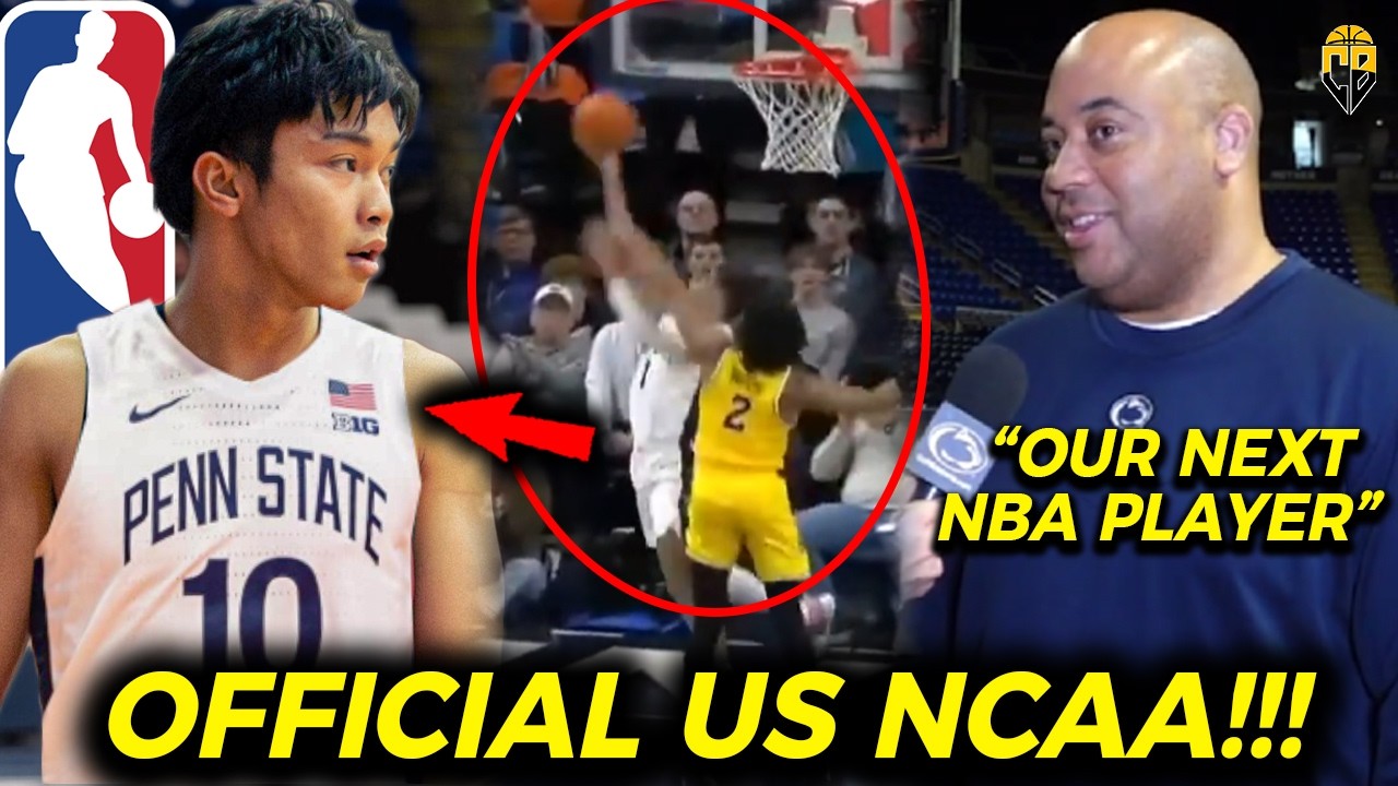 NEXT PINOY sa NBA! Andy Gemao maglalaro sa US NCAA D1 Penn State! NBA players na galing dito!