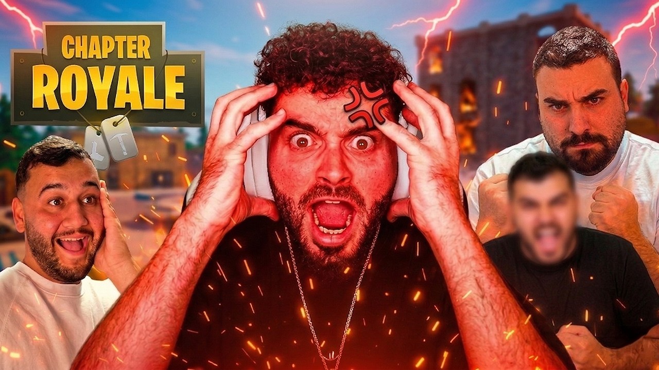 רבתי עם בן בנוז וריפר כל המשחק !! [ קיבלתי החלטה רעה ]