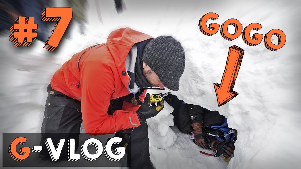 Dva metre pod SNEHOM! │G-VLOG #7
