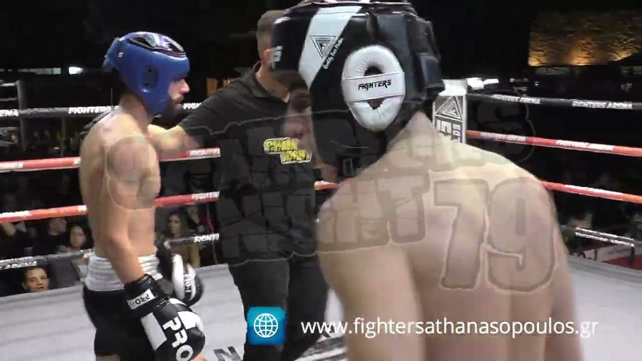 Champions Night 79 - Chalikias VS Karvonis