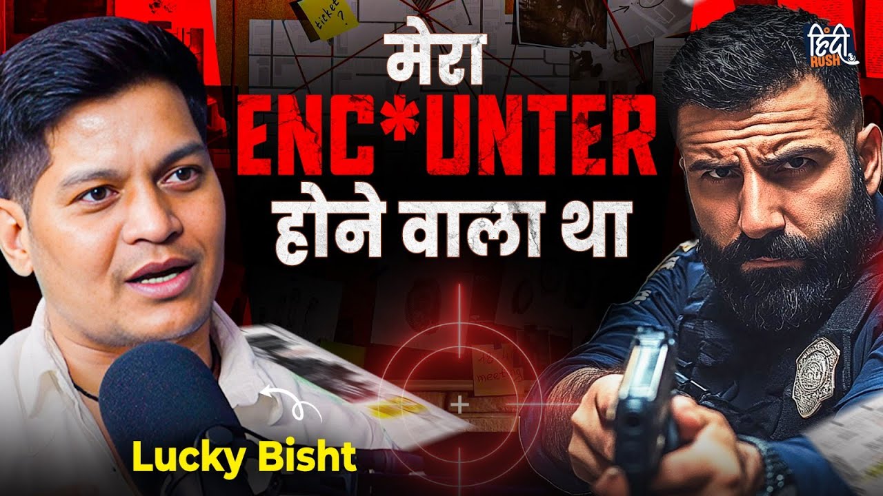 Lucky Bisht on Real Encounter Story & Secret Missions | Podcast