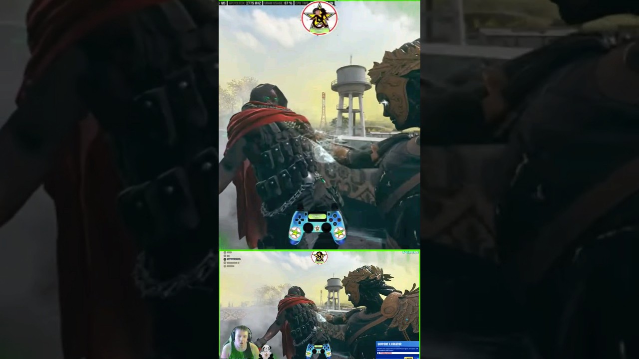 GODDESS AND DIVINE TOUCH FINISHING MOVE ✨️ #r2g #finisher #callofduty #gaming #trending #shorts #mw3