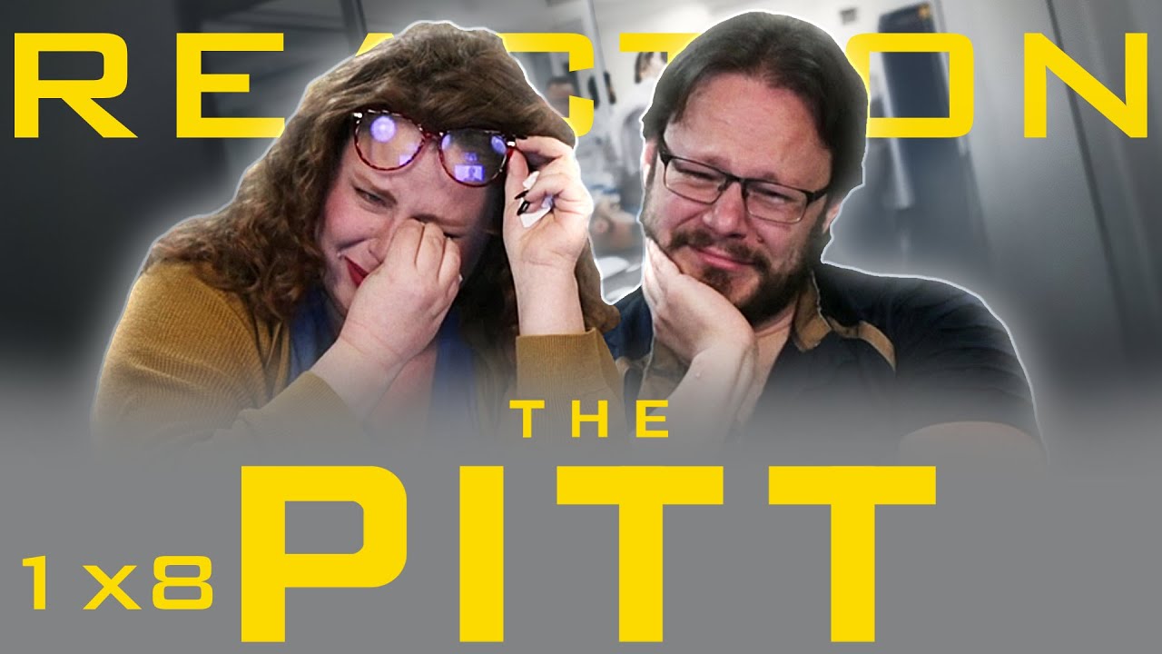 The Pitt 1x8 REACTION!! 