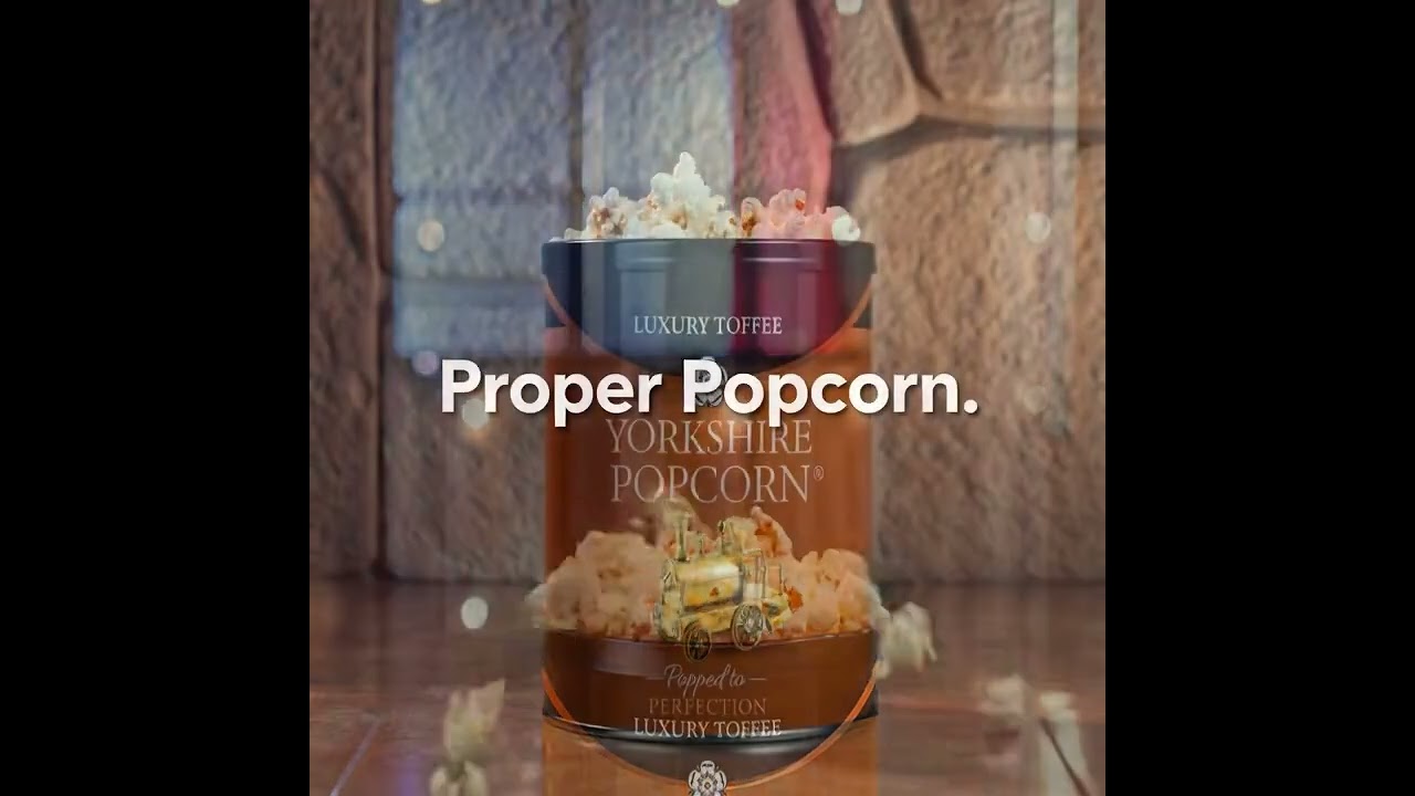 Yorkshire Popcorn   Yorkshire Crisps Demo
