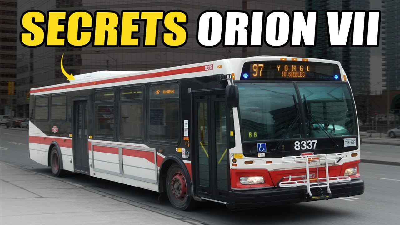 Помните этот нью-йоркский автобус? Orion VII и эпоха низкопольных автобусов
