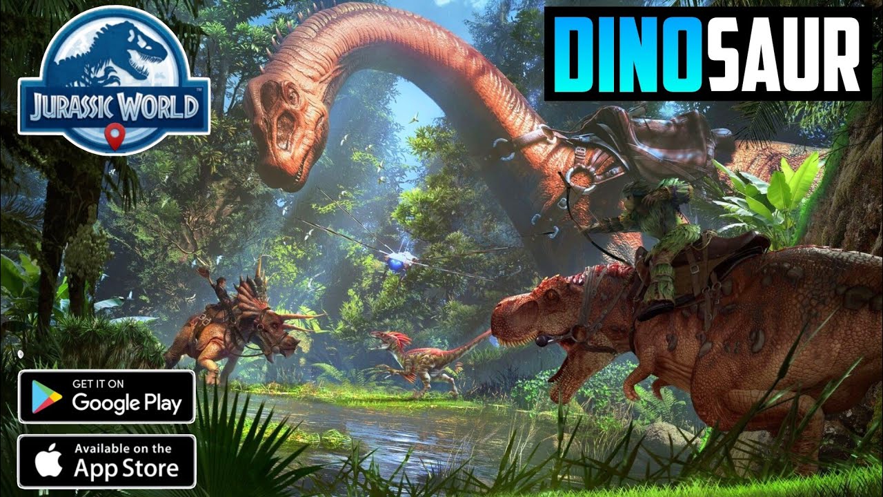 TOP 10 New Dinosaur Games in Android 2022 | 10 New Jurassic World like Games for Android