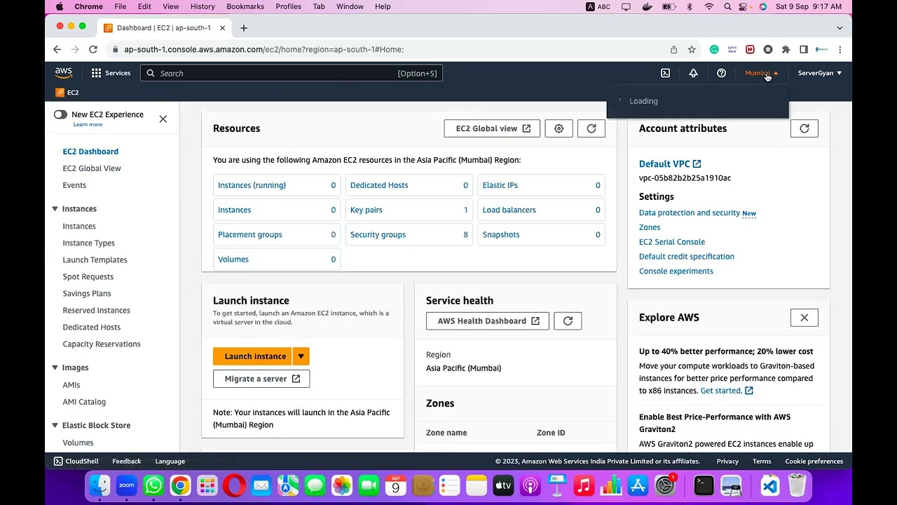How to Create EC2 Machine and Select Right Size