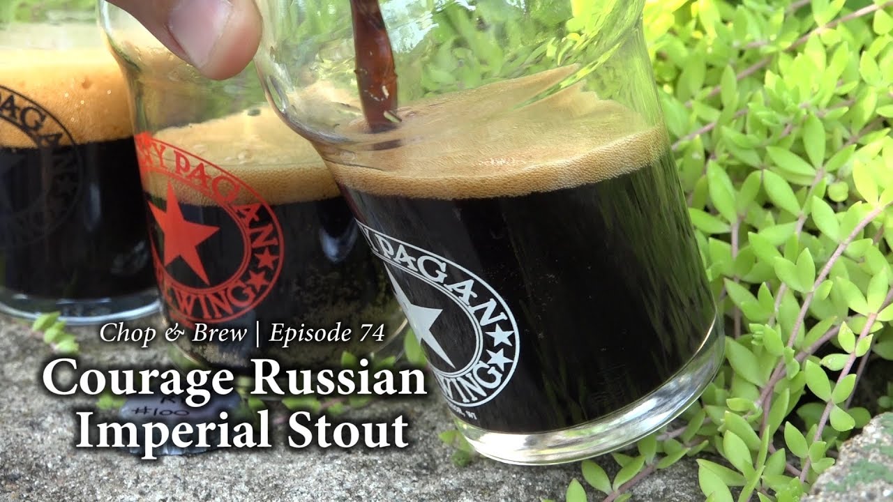 Courage Russian Imperial Stout