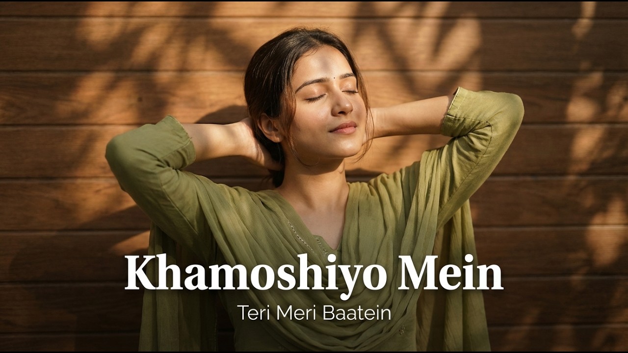 Khamoshiyo Mein ✨ | Teri Meri Baatein | Aesthetic Romantic Song