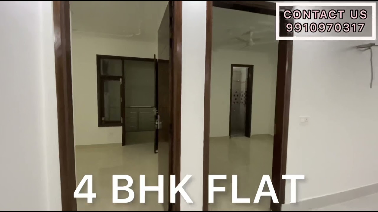4 BHK INDEPENDENT FLOOR FOR SALE IN CHHATTARPUR SOUTH DELHI |REASONABLE PRICE| BEST LOCATION |