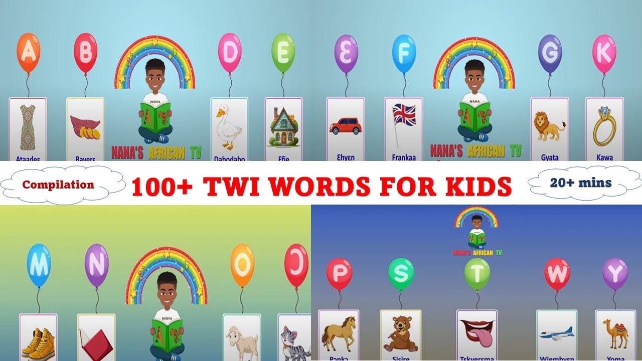 Learn TWI Fast with These 100 Essential Words!