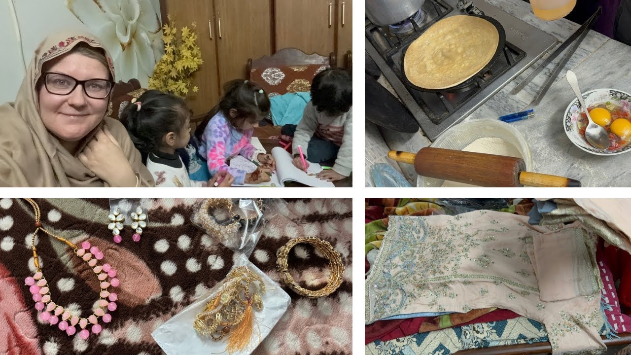 My husband left me with his family. What i l bought and gifts I got.  Pakistan Day 10🇵🇰