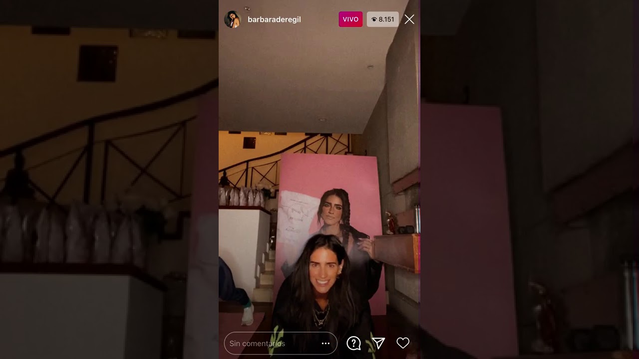 Barbara de Regil ejercicios domingo 8 de noviembre