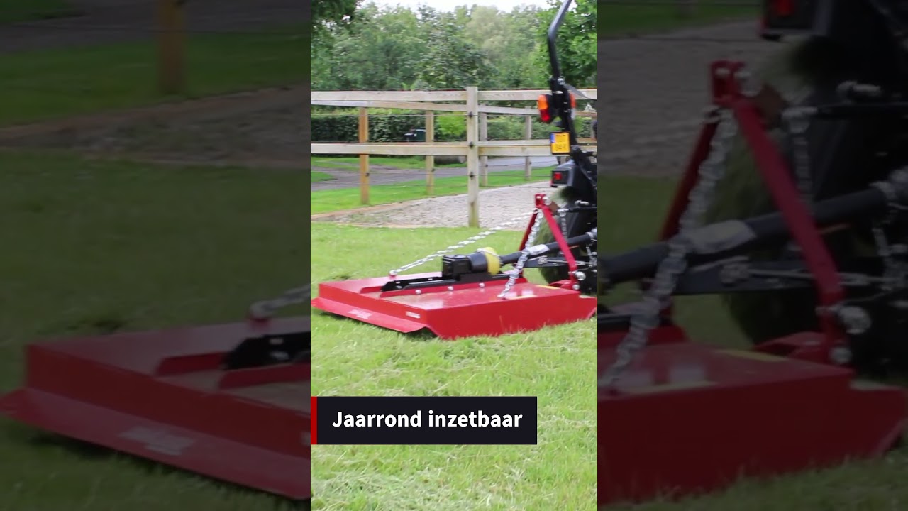 Yanmar, de nummer 1 in de hippische sector  #yanmar #minitrekker