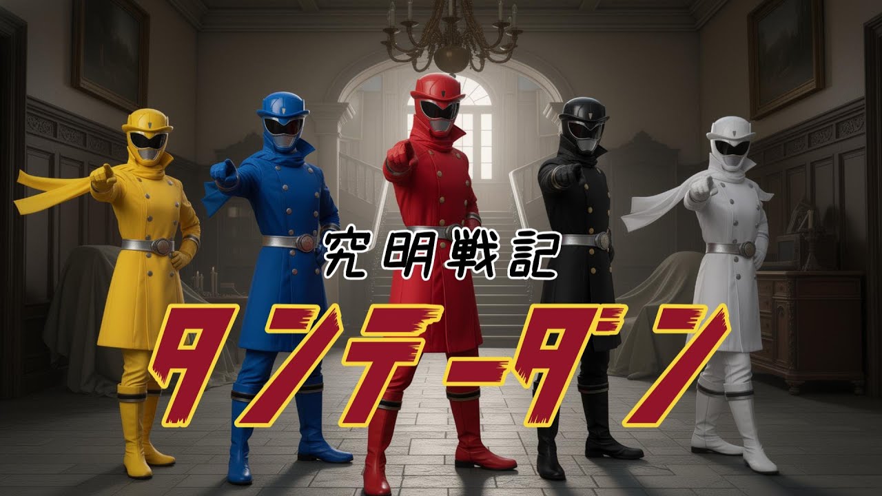 究明戦記タンテーダン - 真相究明タンテーダン