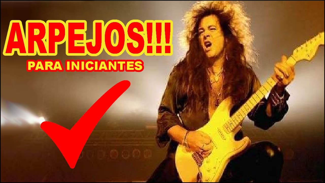 Arpejos para iniciantes