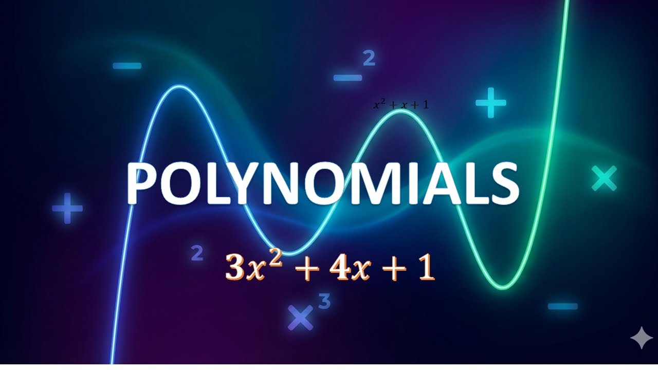 polynomials explained in less than a minute