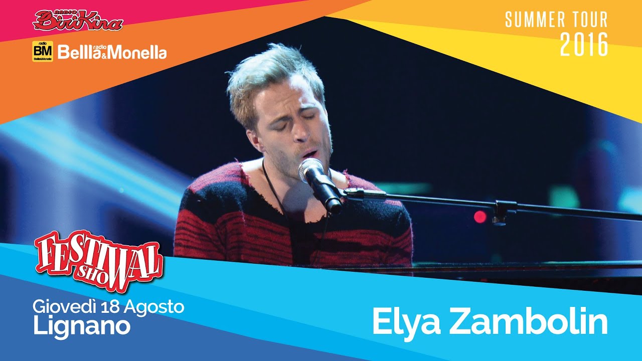 Elya Zambolin @ Festival Show 2016 - Lignano