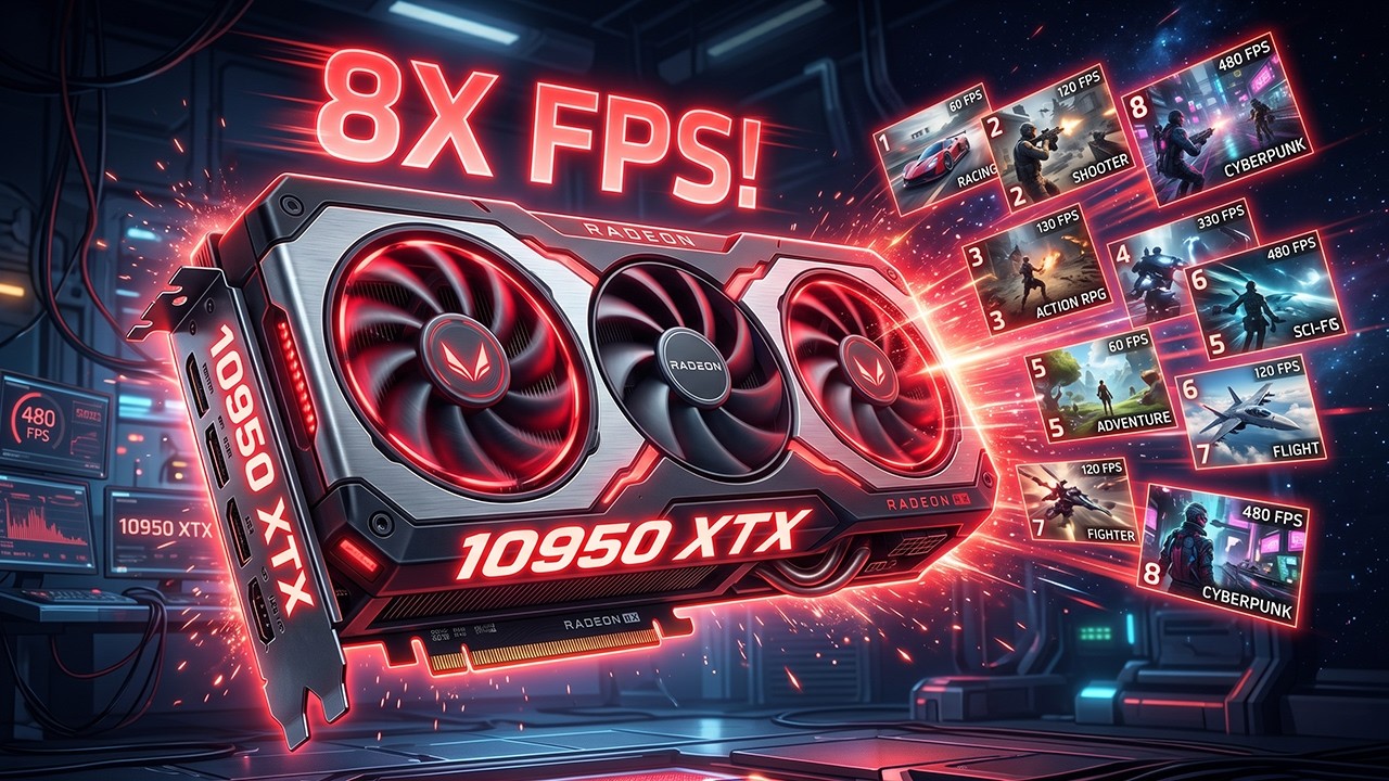AMD СКОРО УНИЧТОЖИТ Nvidia В ИХ ЖЕ СОБСТВЕННОЙ ИГРЕ!