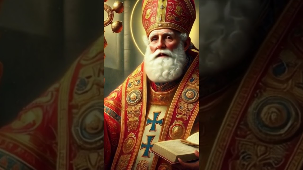 Ora&ccedil;&atilde;o a S&atilde;o Nicolau