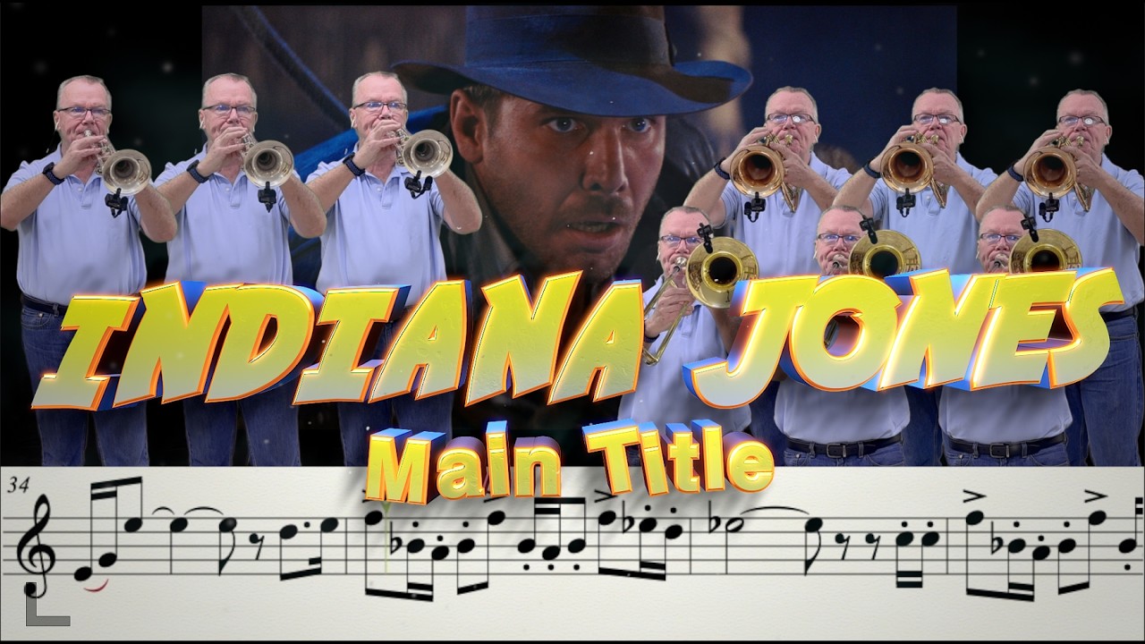 Indiana Jones (Main Title) Trumpet Cover