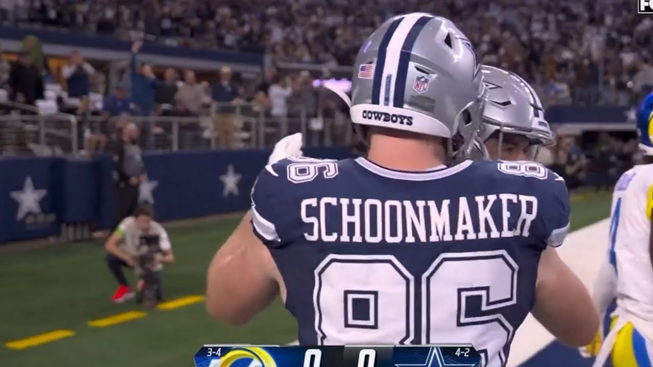 Dak Prescott Throws Great Touchdown to Jake Ferguson vs Rams | NFL 2023