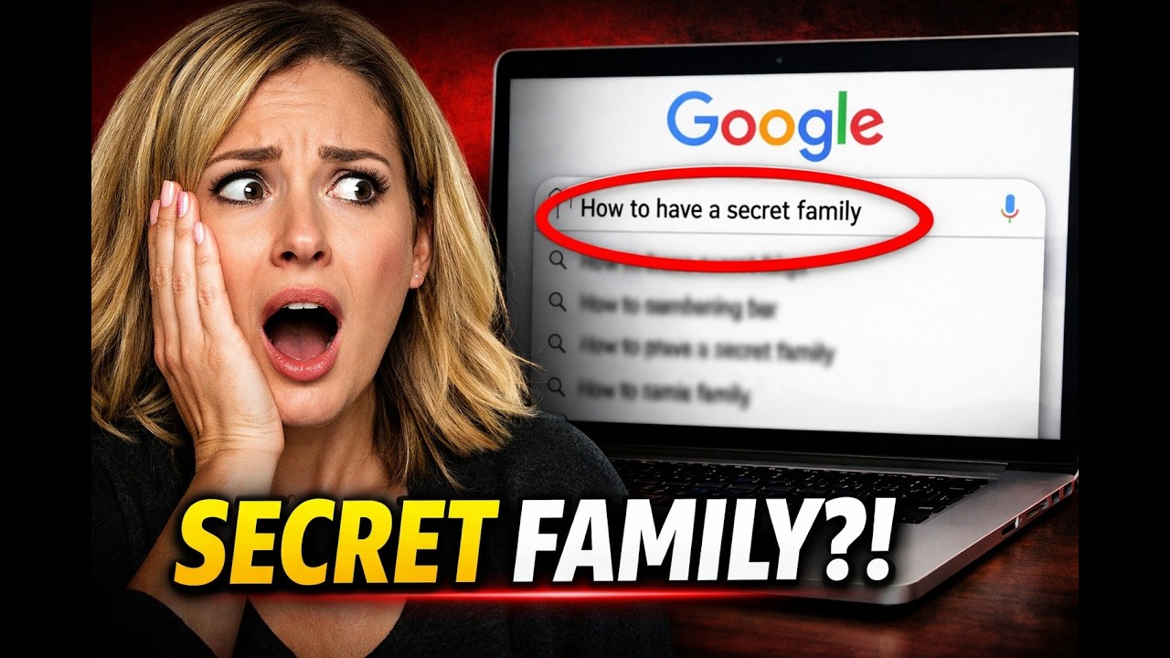 She Found “Secret Family” in His Search History 😳