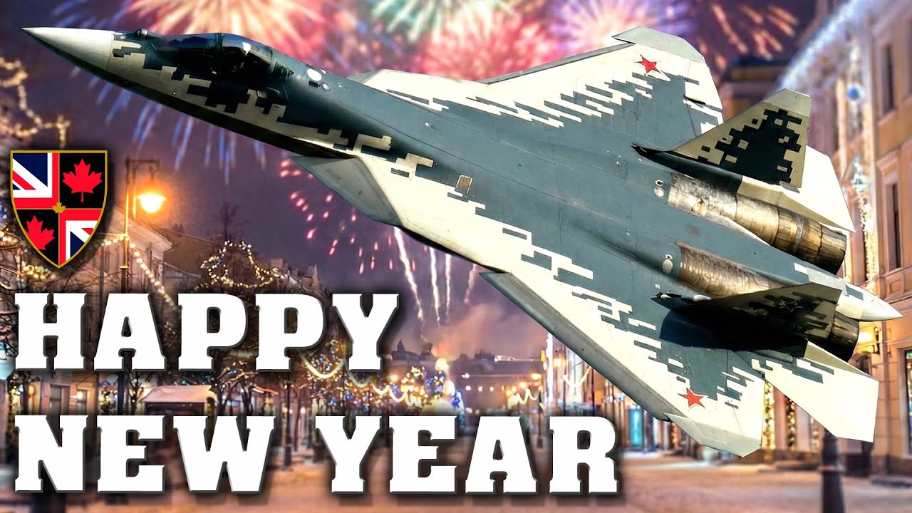 War Thunder 2026: It&rsquo;s Going To Be INSANE! (Happy New Year!)